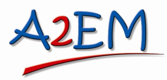 Logo A2EM 50%