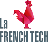 Logo de La French Tech avec un coq stylis&eacute;.