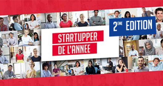 Montage de portraits divers pour "Startupper de l'année, 2e édition".
