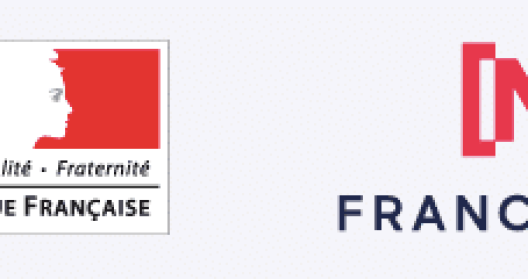 Logos de la République Française et de France Num côte à côte.