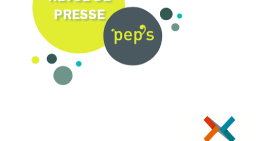 Logos "Revue de Presse Pep's" et "NxSE Tech Forum".
