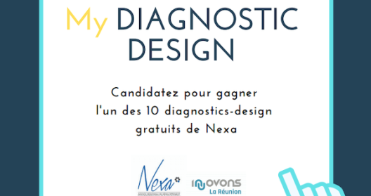 Texte promotionnel pour gagner un diagnostic-design gratuit de Nexa.