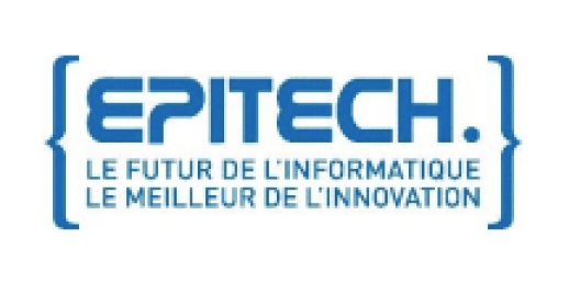 Logos de Coding Academy, Epitech et Ionis Education Group.